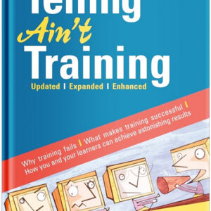 Telling Ain’t Training